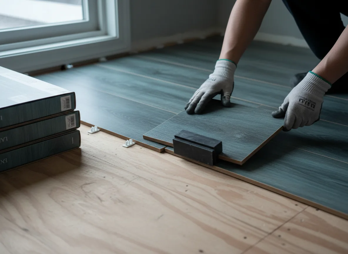 Luxury Vinyl Plank Installation company in Bunkerville, NV